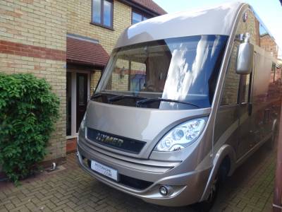 Hymer Duomobil B634 SL 2016 Automatic Rear Lounge Motorhome For Sale