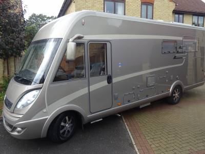 Hymer Duomobil B634 SL 2016 Automatic Rear Lounge Motorhome For Sale