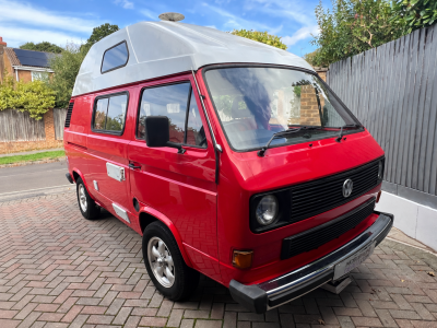 VW T4 Vanagon Campervan 2 Berth 4 Belt 1.7 Diesel 77k Miles Rock & Roll Bed