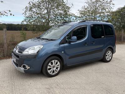 Citroen Belingo Campervan