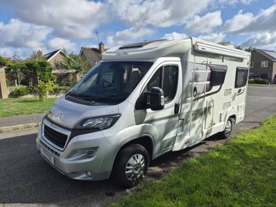 Elddis Majestic 135, 2018, 2.2, 150bhp, Manual, 3 berth, 4 Belts, Solar panel
