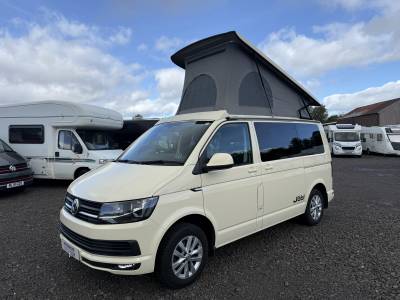VW T6 JOBL KAMPA SE HIGHLINE 4 Berth Pop Top 2017 Camper For Sale 