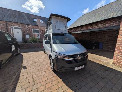 Volkswagon Transporter 6.1 campervan