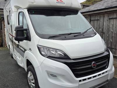 2015(65)ADRIA COMPACT SP PLUS 2-BERTH - 4-BELT - 1 OWNER - FSH - CLEAN VAN
