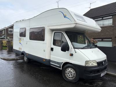 2002 CI RIVIERA 141 MOTORHOME FOR SALE.
