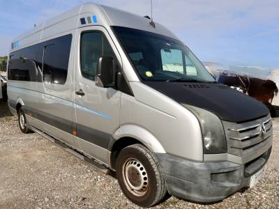 VW Crafter camper LWB