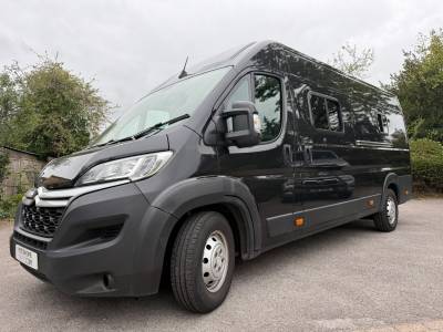 2021 CITROEN RELAY 35 HVY L4H2 FSH EURO 6 STEALTH CAMPER 3 BERTH 3 BELT SOLAR