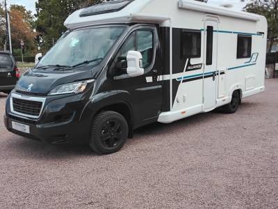 Bailey Alliance 76-2T, 4 berth, 2 belt spacious 3500kg Motorhome