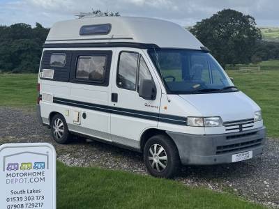 Auto-Sleepers Harmony 1995 Peugeot Boxer 270 SWB Petrol 1998cc Manual