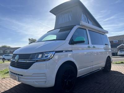 2022 Volkswagen CamperKing St Tropez 2.0 TDI (110) T6.1 4 Berth Campervan