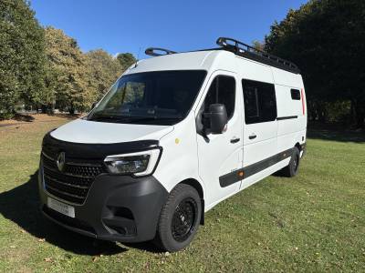 Renault Master Business +, Campervan, 2 Berth, 3 Seats, 