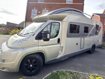 BURSTNER IXEO 724 AUTO ISLAND BED DROP DOWN BED 4 BERTH Motorhome for Sale