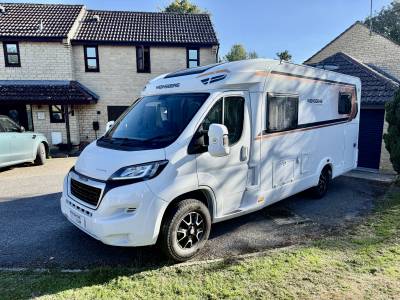 Weinsberg CaraCompact 600MEG Pepper Edition 2023, 6604miles