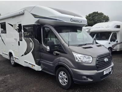 Chausson Welcome Premium 768 Rear Bedroom 6 Berth 2019 Motorhome For Sale 
