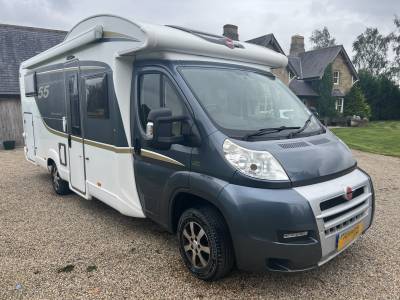 Burstner Nexxo T690G, Special Edition, 4 berth rear bedroom coachbuilt motorhome