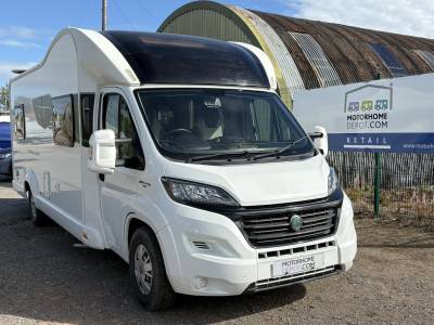 Swift Bessacarr 496 6berth 6belt u shaped lounge luxury motorhome for sale 
