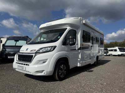 2019 Elddis Autoquest 196 &ndash; Six Berths, Six Seatbelts and Rear Lounge