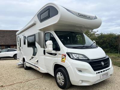 2020 Chausson C656 2.3 (120) 6 sp Man 7 Berth 7 Belt Motorhome