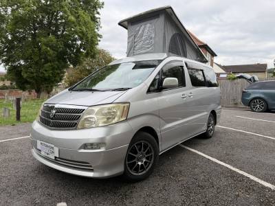 Toyota Alphard Camper 2018, 48k Miles, Automatic