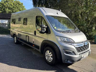 Wildax Europa XL 2022 U-shaped Lounge Motorhome For Sale 