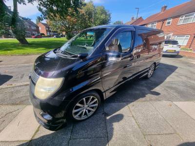 2008 Nissan Elgrande Campervan 