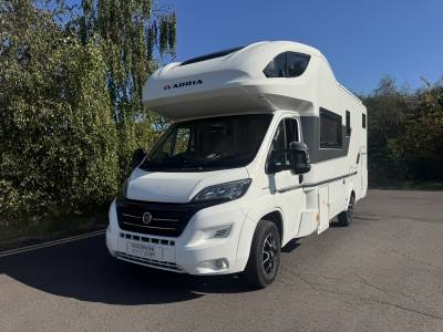 Adria Coral XL 670 DK plus - 7 berth - 7 belts - Bunk beds 