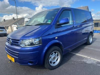 VW T5 CAMPERVAN FOR SALE 