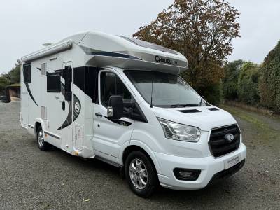 Chausson Premium 627 GA - 2020 - Rear Fixed Bed  Motorhome