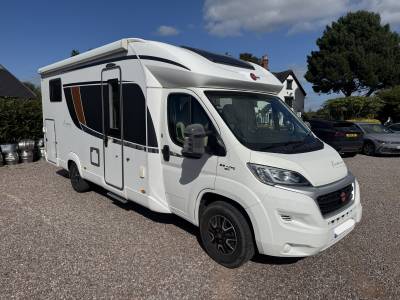 Burstner Lyseo Harmony Line 728g 4 Berth 4 Belts Twin Beds Motorhome For Sale