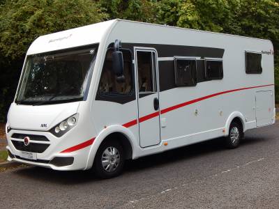 Sunlight i69L S-A 2019 Auto 4 Berth fixed island bed motorhome for sale