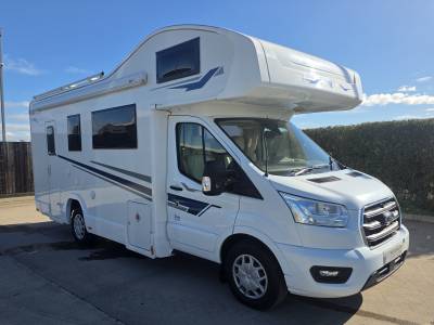 Rimor Evo Sound Motorhome For Sale 7 Berth 7 Belt Bunk Beds