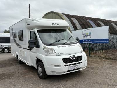 Autoquest 175 lovely 2 berth 2 belt motorhome for sale with a large bathroom