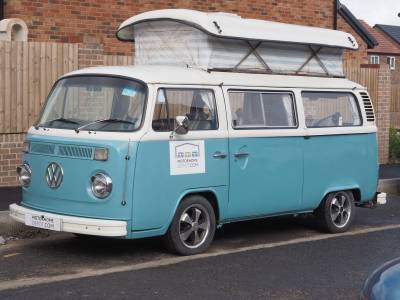 Volkswagen T2 Bay Kombi 4 berth campervan