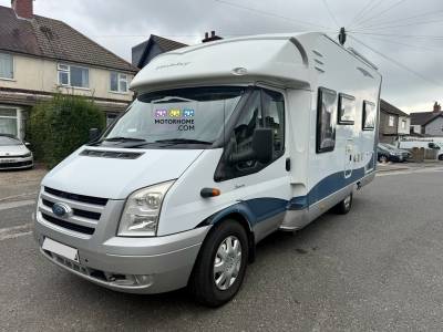 Hobby Siesta 600 3 Berth Rear Fixed Bed Motorhome For Sale