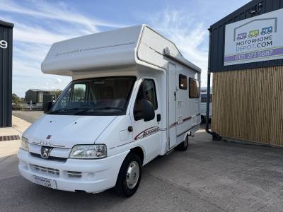 Elddis Autoquest 400 - 4 Berth Motorhome For Sale 