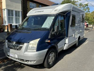 2007 Hymer Van 522 | 3 Berth | 4 Belts | Fixed Bed | Rear Garage