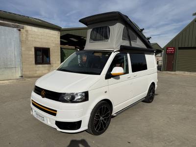 VW Transporter Camper T28 2011, 99k miles