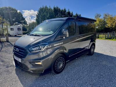 2022 Ford Transit Custom MS-RT Conversion 4 Berth 4 Belts Campervan for Sale