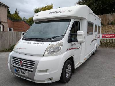 Rapido 7098f