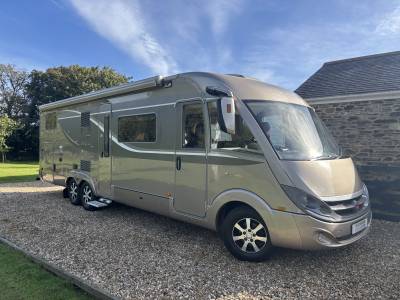Burstner Elegance i810 2014 Automatic Motorhome For Sale 