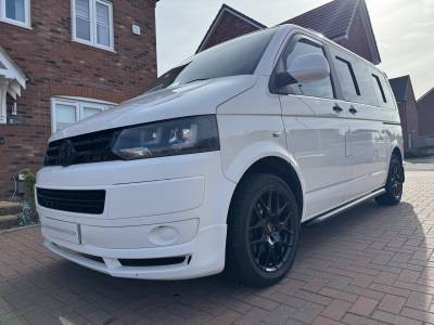 Vw T5.1 U shaped lounge Campervan