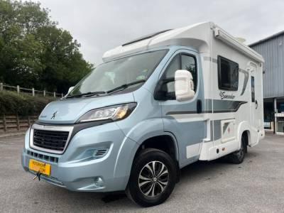 ELDDIS SUNSEEKER / AUTOQUEST 115
