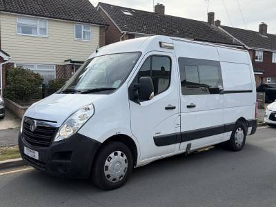 Vauxhall Movano Campervan