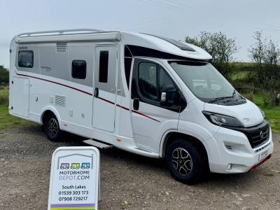 2022 Dethleffs Globebus GT T006 Auto 2.2L FIAT MultiJet 3 L2H1 MLWB 140bhp