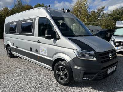 IH 680 CLF,2024, 2 berth rear washroom campervan conversion