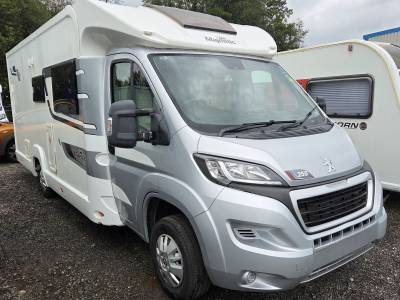 2015 ELDDIS MAJESTIC 255 4-BERTH - 4-BELT - LOW MILES - HABCHECK