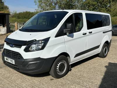 2017 Ford Transit Custom Campervan | Lithium | Solar | Diesel Heating