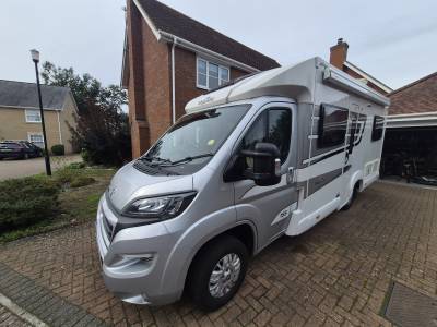 Elddis Majestic 155, 2018, 4 berth , 4 Belts, solar panel