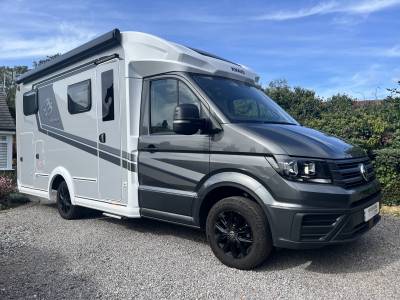 2025 VW 2.0 TDI Auto Crafter Knaus Van Ti 650 MEG Platinum Selection 3 Berth