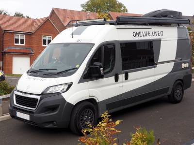 2017 Peugeot Boxer L3H2 campervan conversion